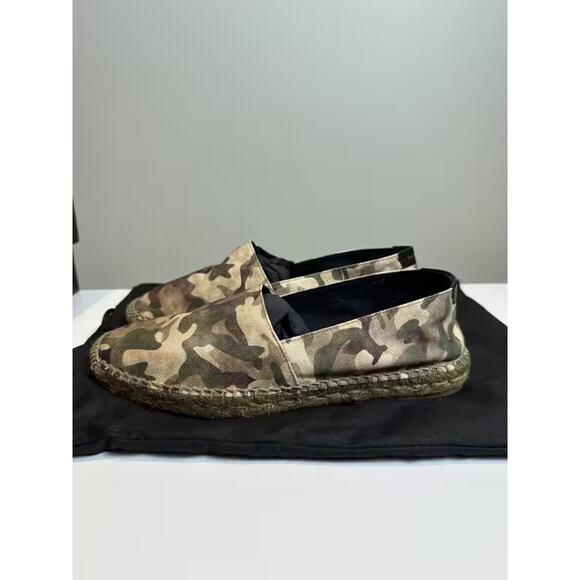 NIB Saint Laurent Camouflage flat espadrilles - Picture 5 of 7